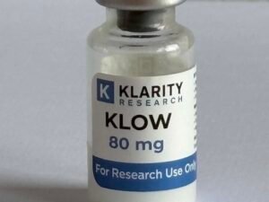 KLOW (80mg) Lyophilised research material