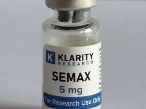 Semax (5mg) lyophilised research material