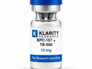 BPC-157 + TB500 (10mg) Lyophilised Research Material