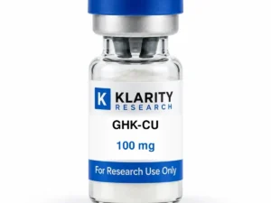 GHK-Cu (100mg) Lyophilised Research Material