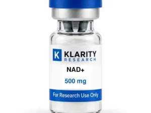 NAD+ (500mg) Lyophilised Research Material
