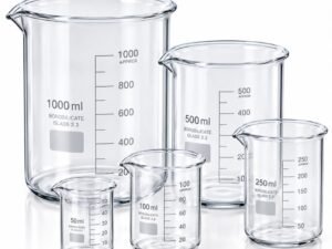 Borosilicate Glass Beaker Set